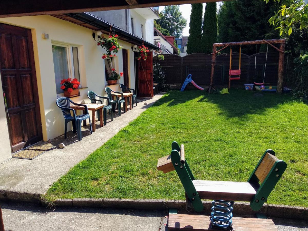 Dom Goscinny "Monika"- 10 Min Do Plazy, Kołobrzeg Exteriör bild