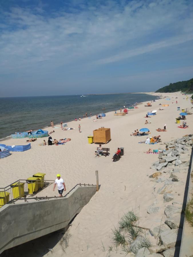 Dom Goscinny "Monika"- 10 Min Do Plazy, Kołobrzeg Exteriör bild
