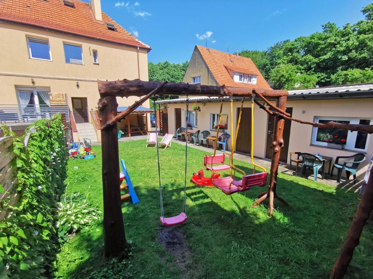 Dom Goscinny "Monika"- 10 Min Do Plazy, Kołobrzeg Exteriör bild
