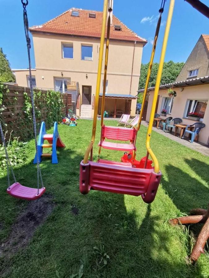 Dom Goscinny "Monika"- 10 Min Do Plazy, Kołobrzeg Exteriör bild