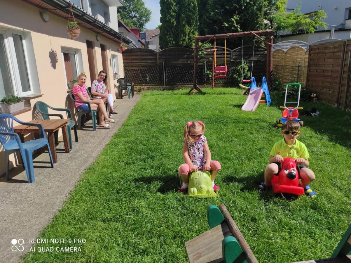 Dom Goscinny "Monika"- 10 Min Do Plazy, Kołobrzeg Exteriör bild