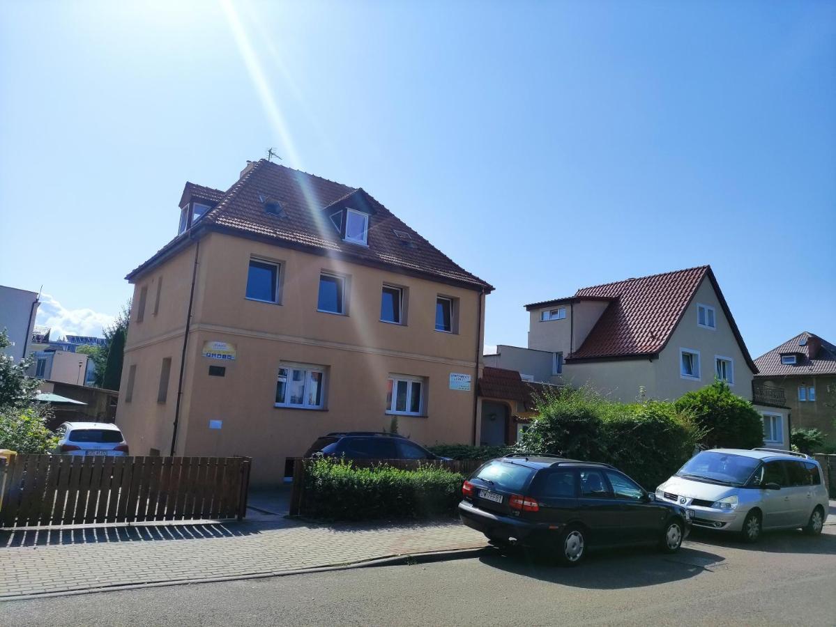 Dom Goscinny "Monika"- 10 Min Do Plazy, Kołobrzeg Exteriör bild