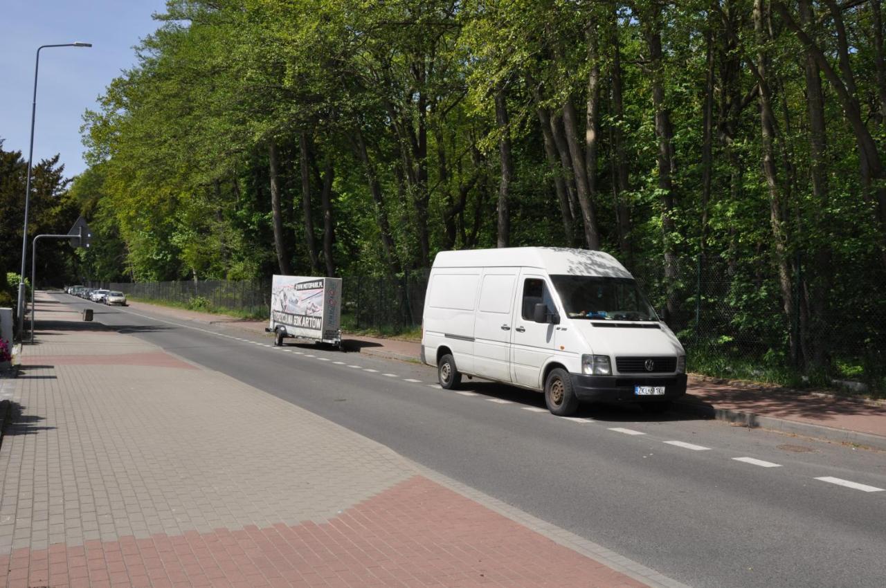 Dom Goscinny "Monika"- 10 Min Do Plazy, Kołobrzeg Exteriör bild