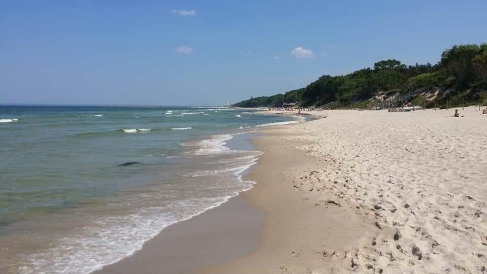 Dom Goscinny "Monika"- 10 Min Do Plazy, Kołobrzeg Exteriör bild